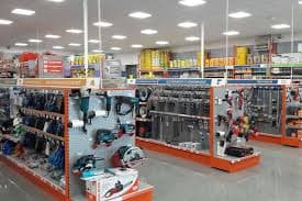 Magasin de materiaux de construction a Fes